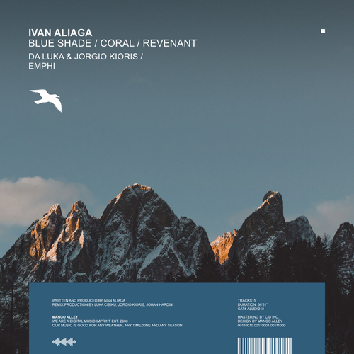 Ivan Aliaga – Blue Shade - Coral - Revenant [ALLEY218]